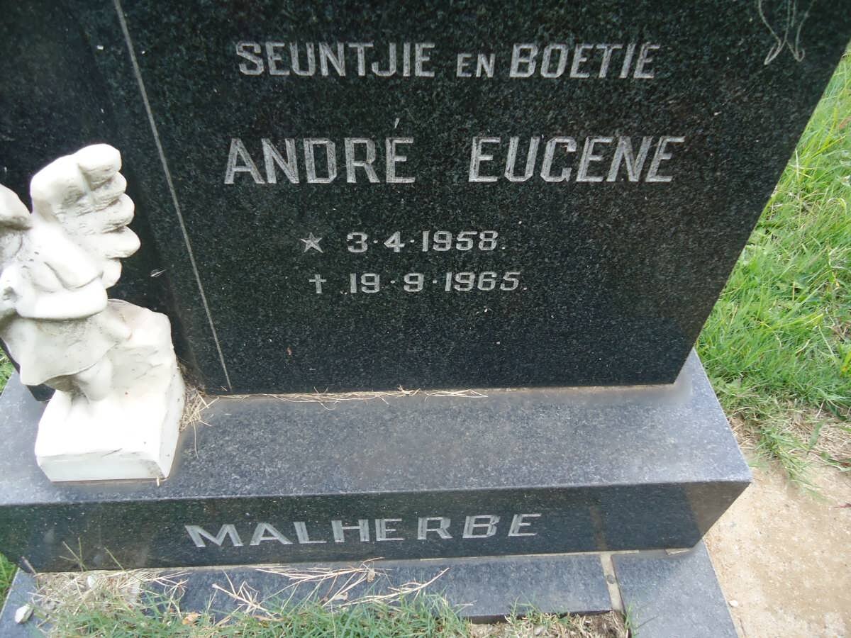 MALHERBE Andre Eugene 1958-1965