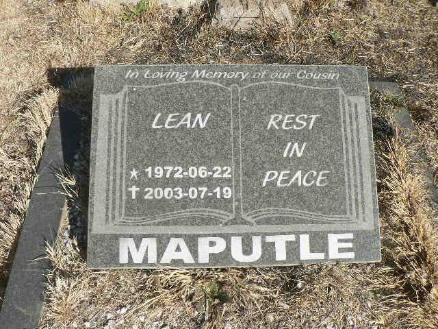 MAPUTLE Lean 1972-2003
