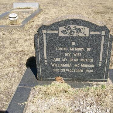 McMURCHIE Williamina -1946