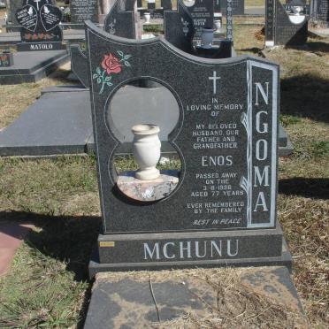 MCHUNU Enos Ngoma 1919-1996