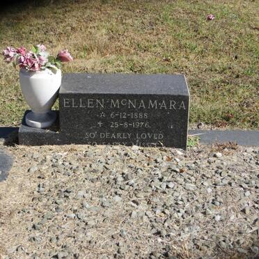 McNAMARA Ellen 1888-1976