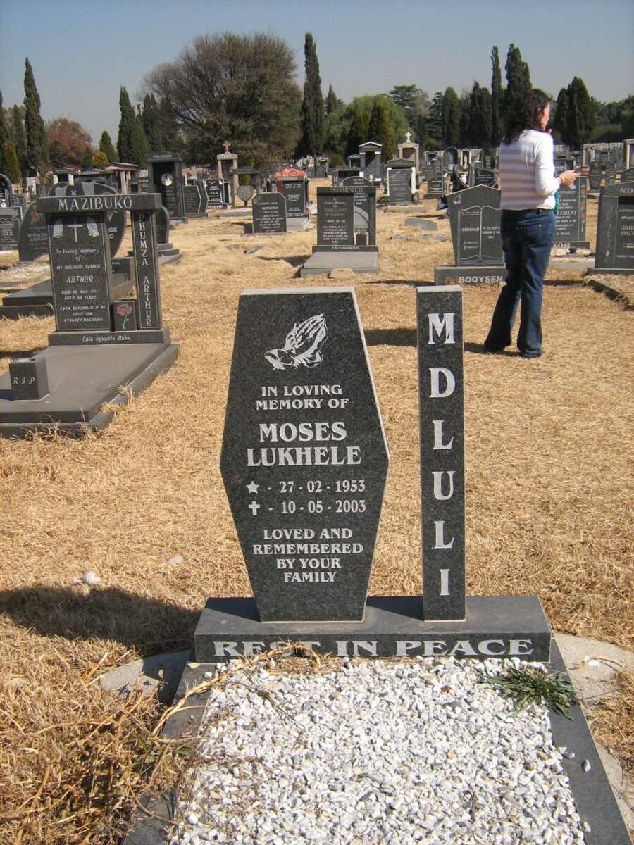 MDLULI Moses Lukhele 1953-2003