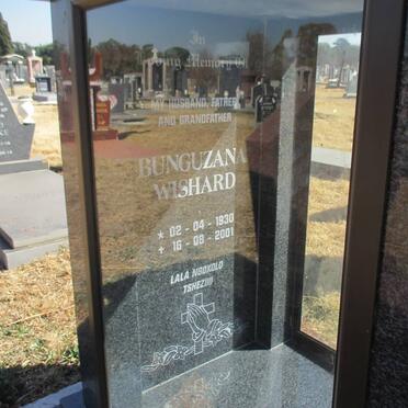 MDLANKOMO Bunguzana Wishard 1930-2001