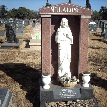 MDLALOSE Andries Victor 1938-2006