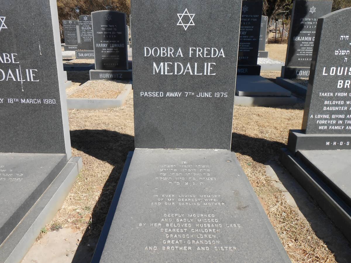 MEDALIE Dobra Freda -1975