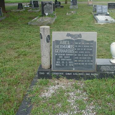 MEYER Abel Hermanus Gerhardus 1933-1976