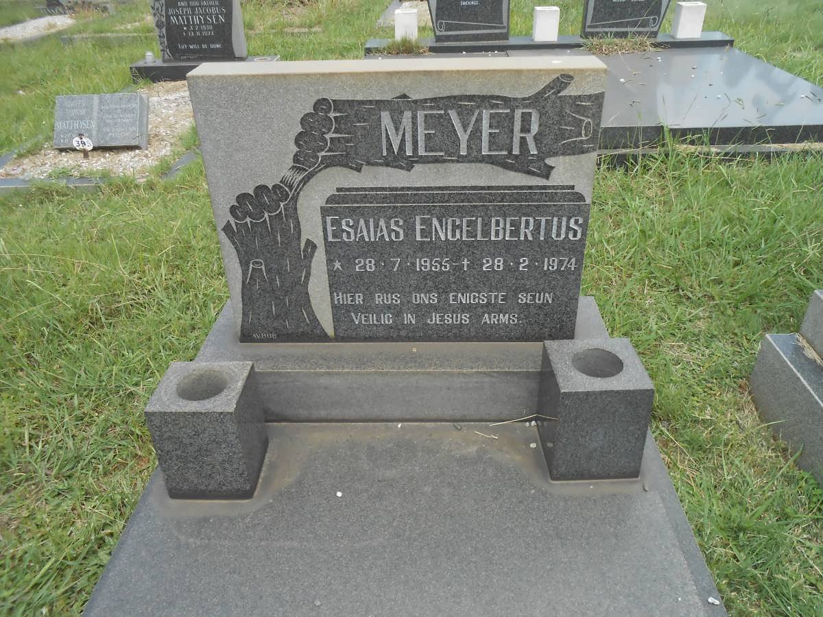 MEYER Esaias Engelbertus 1955-1974