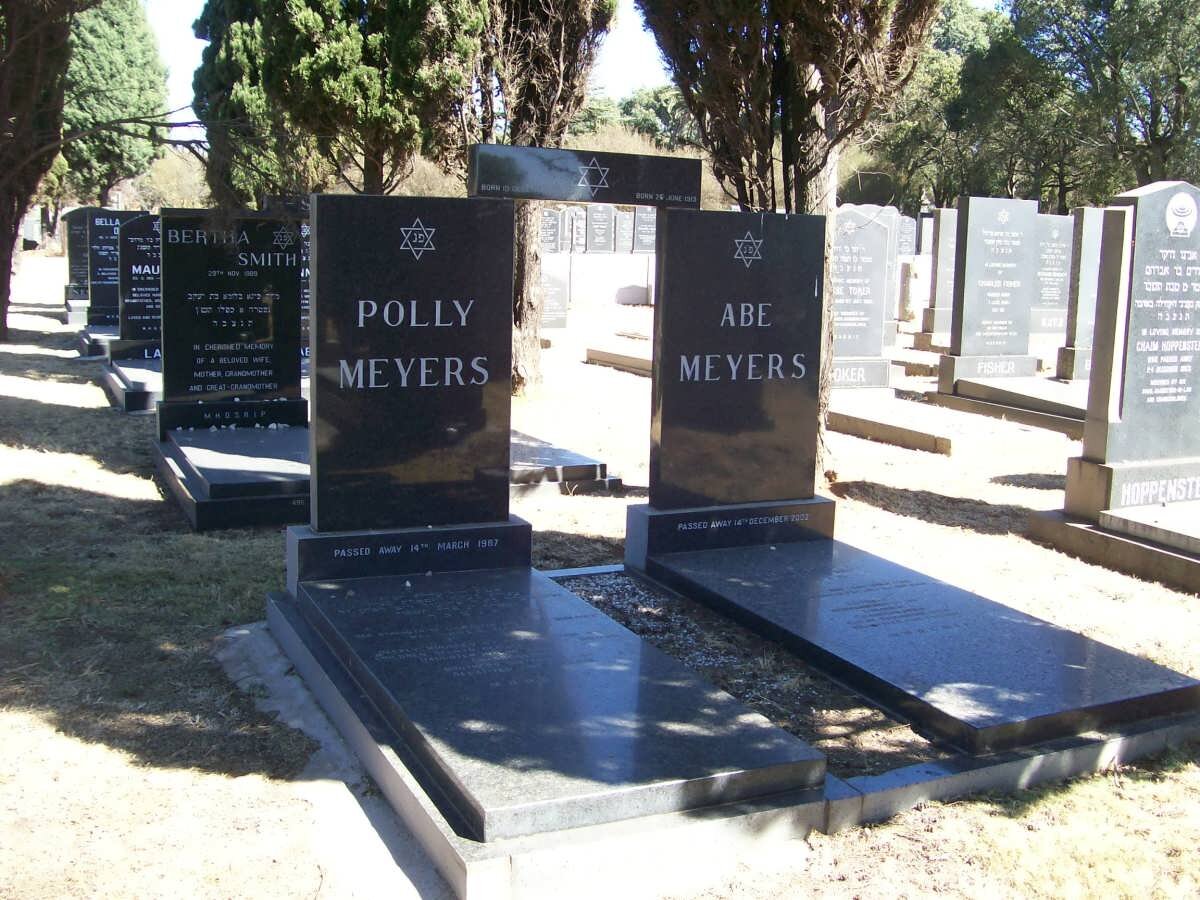 MEYERS Abe &amp; Polly