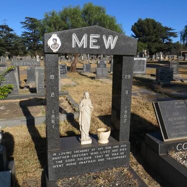 MEW Gregory 1961-1982