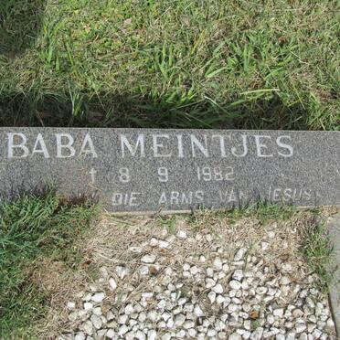MEINTJES Baba -1982