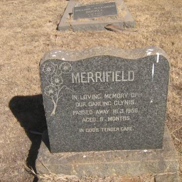 MERRIFIELD Glynis -1956