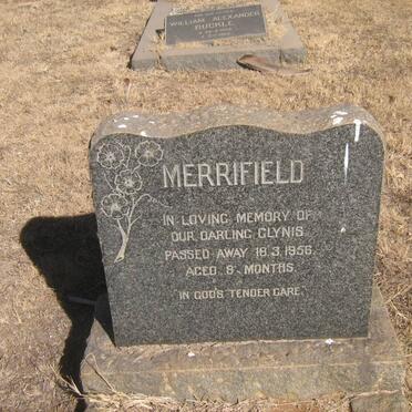 MERRIFIELD Glynis -1956