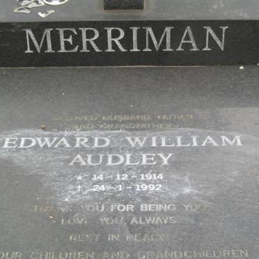 MERRIMAN Edward William Audley 1914-1992