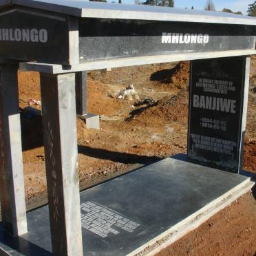 MHLONGO Banjiwe 1934-2013