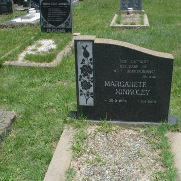 MINKOLEY Margarete 1928-1969