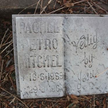 MITCHEL Rachel Petro 1969-1969