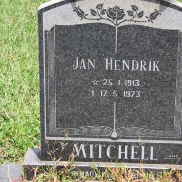 MITCHELL Jan Hendrik 1913-1973