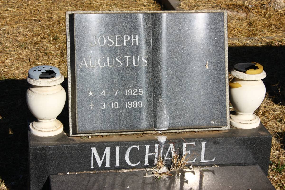 MICHAEL Joseph Augustus 1929-1988