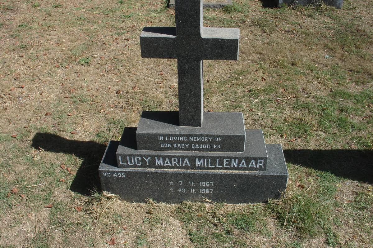 MILLENAAR Lucy Maria -1967
