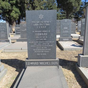 MICHELSON Edward -1982