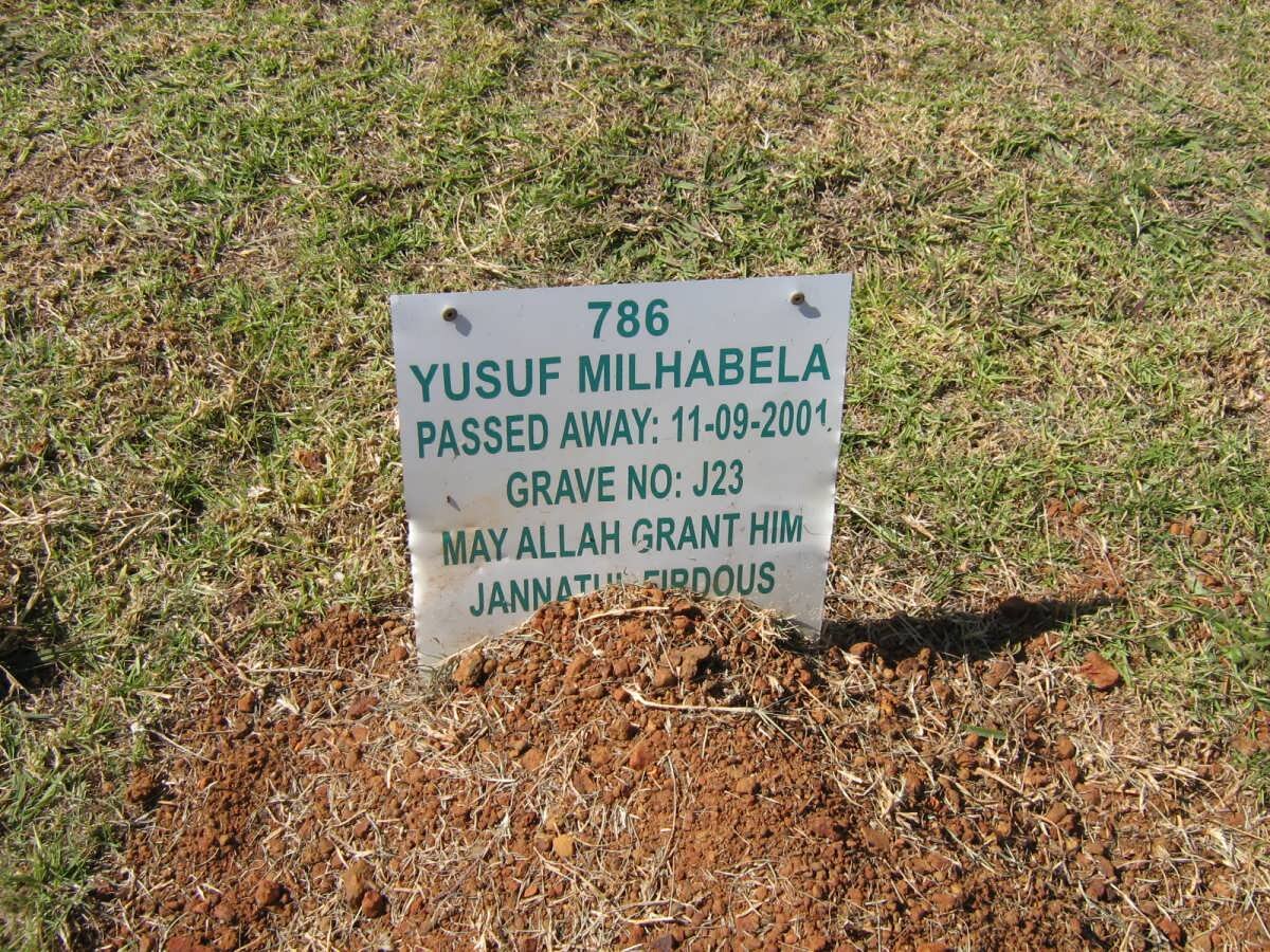 MILHABELA Yusuf -2001