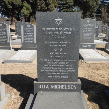 MICHELSON Rita -1977