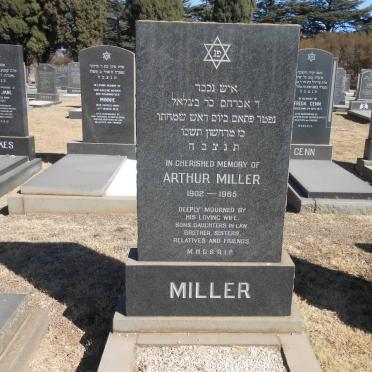 MILLER Arthur 1902-1965