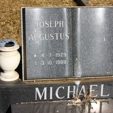 MICHAEL Joseph Augustus 1929-1988
