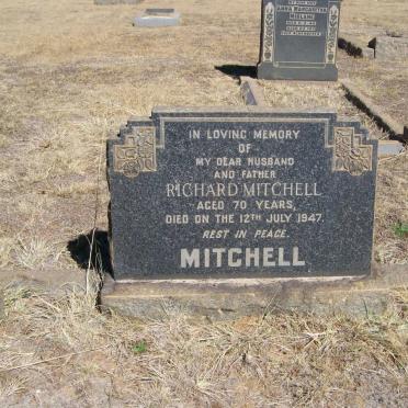 MITCHELL Richard -1947