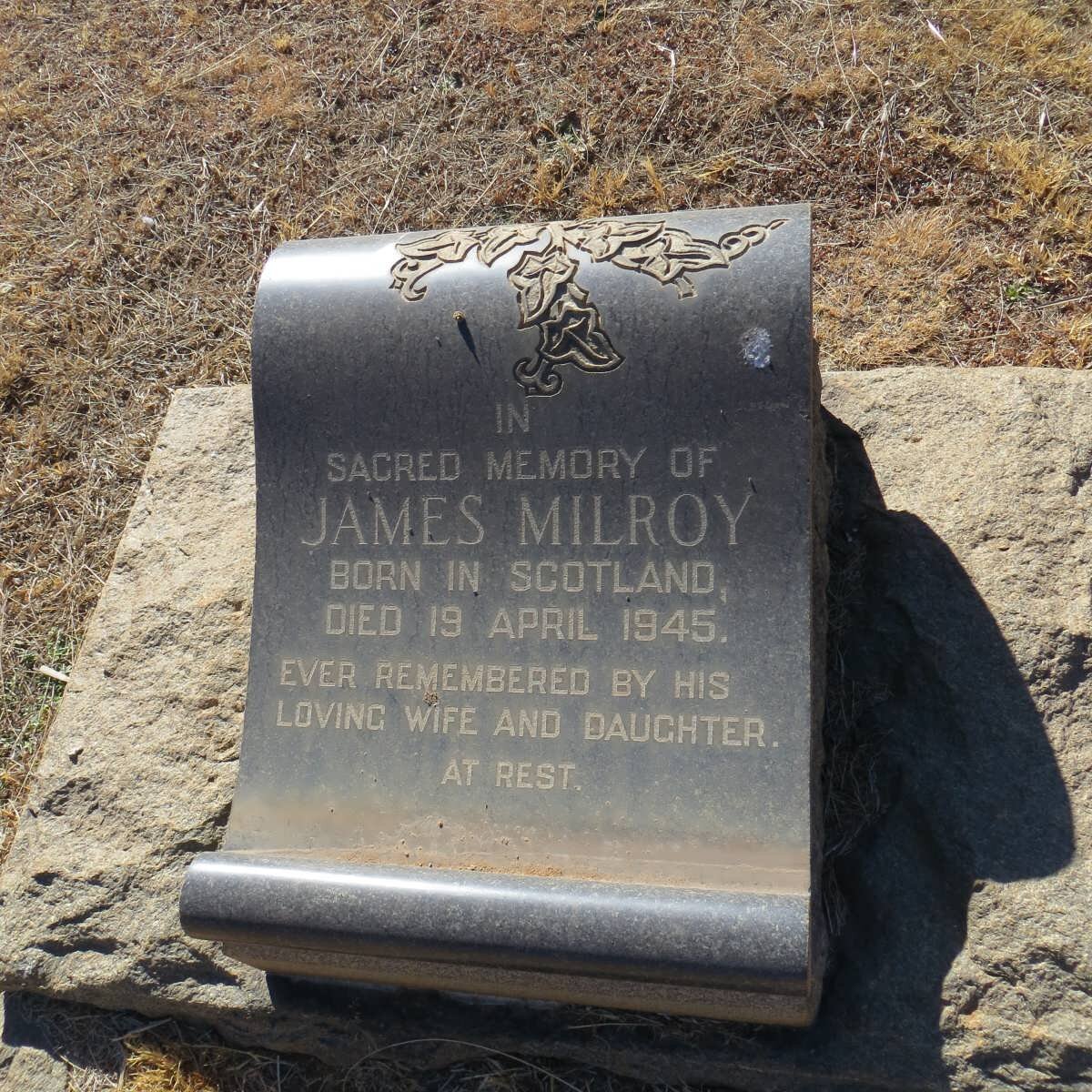 MILROY James -1945