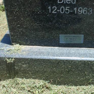 MINCHER Trevor K. 1945-2010