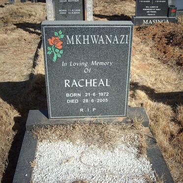 MKHWANAZI Racheal 1972-2005