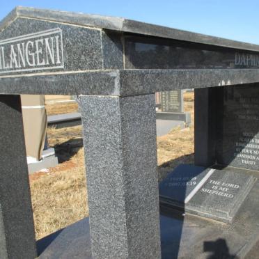 MLANGENI Daphney 1959-2007