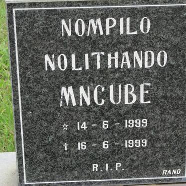 MNCUBE Nompilo Nolithando 1999-1999