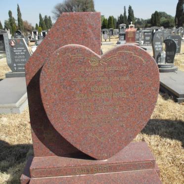 MOTSOGI Emma Mmatshewene 1943-2001