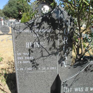 MORGAN Heinie 1934-1993