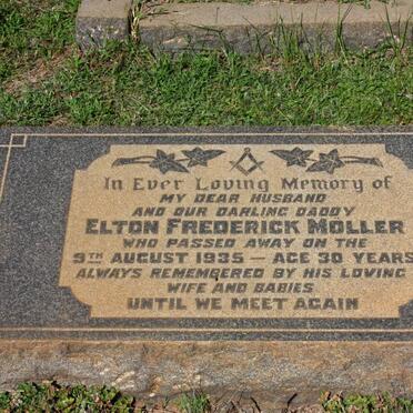 MÖLLER Elton Frederick -1935