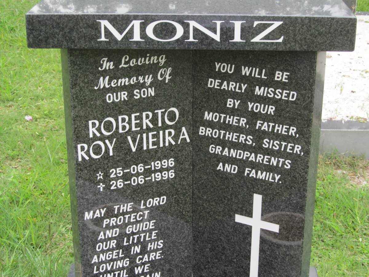 MONIZ Roberto Roy Vieira 1996-1996