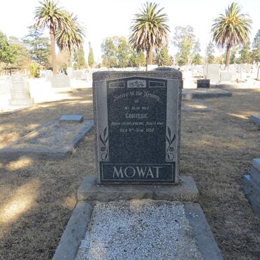 MOWAT Chrissie -1952