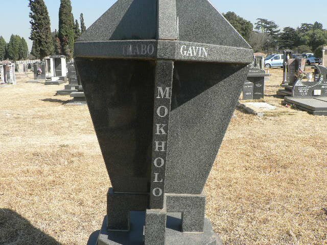 MOKHOLO Thabo Gavin