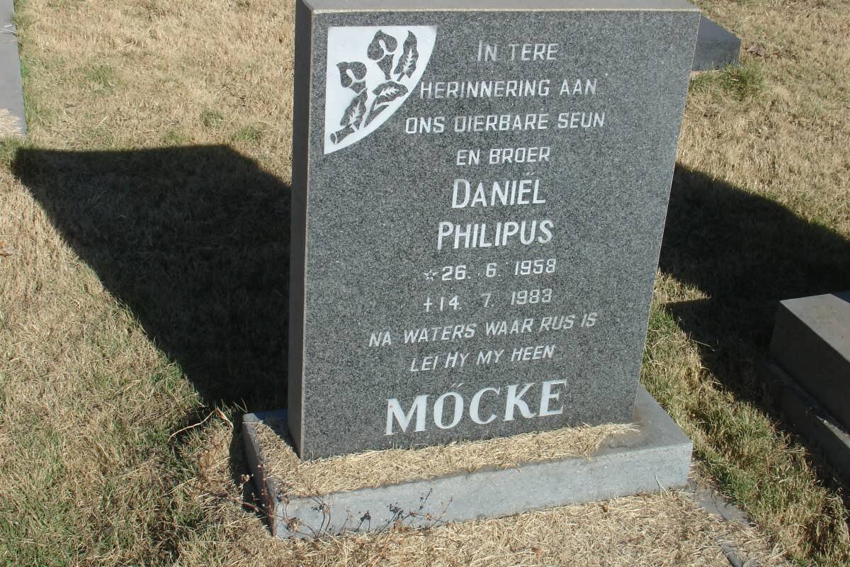 MÖCKE Daniël Philipus 1958-1983