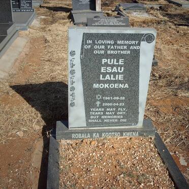 MOKOENA Pule Esau Lalie 1961-2006