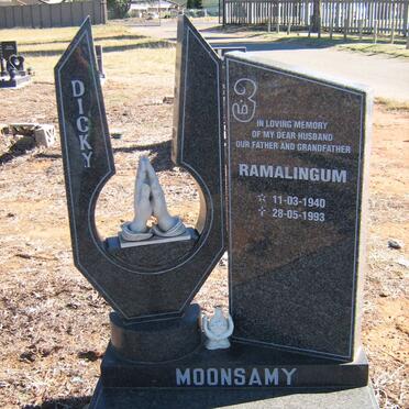 MOONSAMY Ramalingum 1940-1993