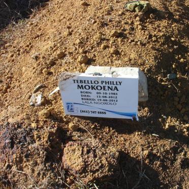 MOKOENA Tebello Philly 1983-2012