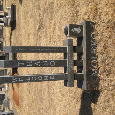 MOLEKO Welcome Thabo 1962-2007