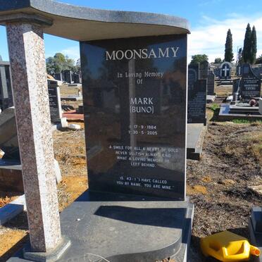 MOONSAMY Mark 1984-2005