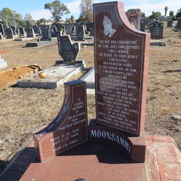 MOONSAMY Lester 1970-1999