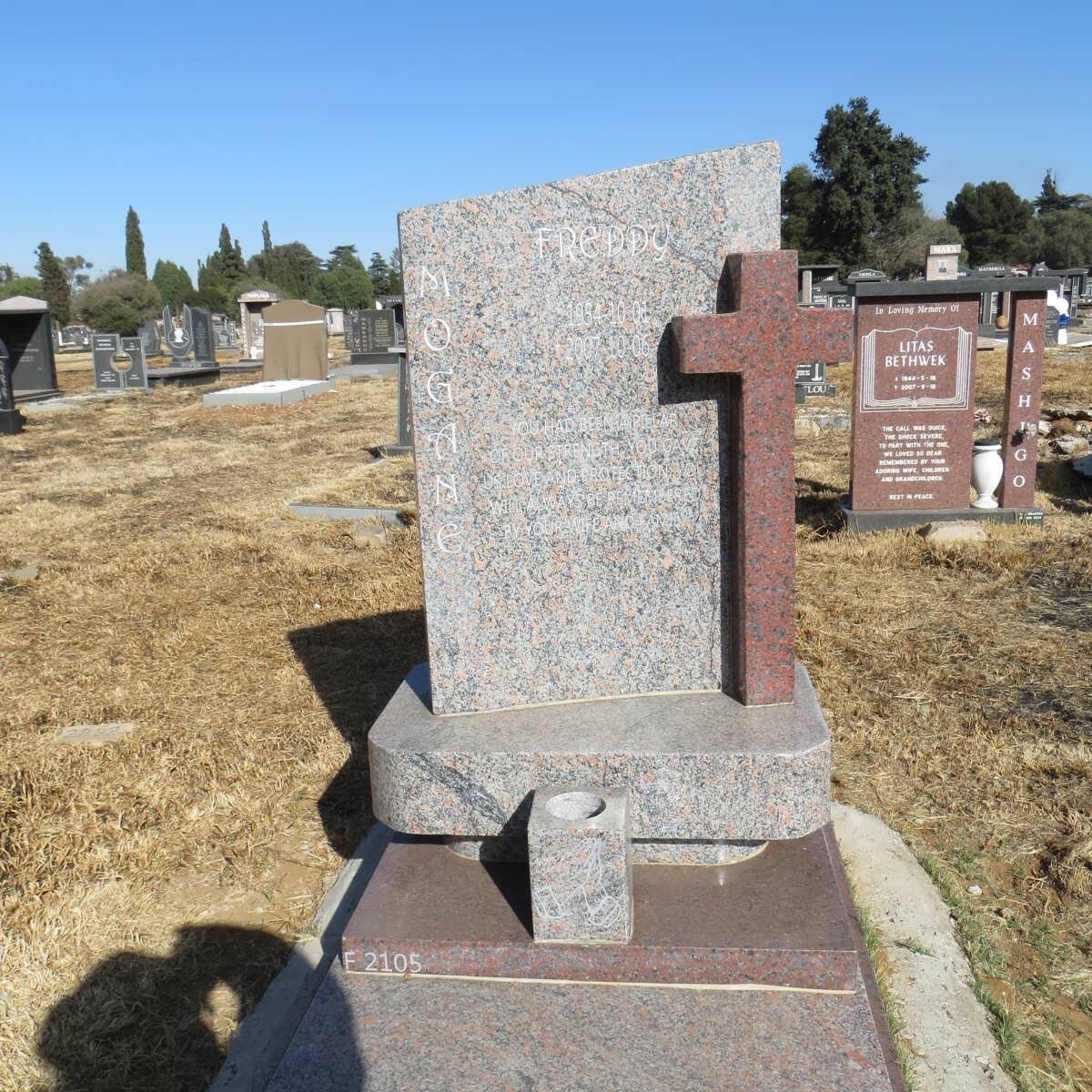 MOGANE Freddy 1954-2007