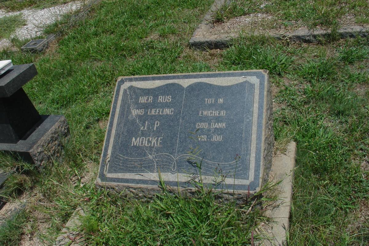 MOCKE J.P.