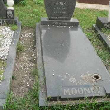 MOONE John 1940-1989